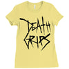 Death Grips Ladies Fitted T-Shirt