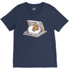 schr&ouml;dinger pizza V-Neck Tee