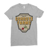 World Famous Beets Schrute Farms Ladies Fitted T-Shirt