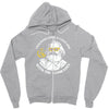 cracking open a cold one with the comrades Zipper Hoodie