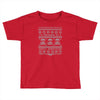 white christmas Toddler T-shirt