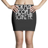 normal people scare me Mini Skirts