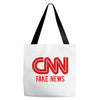 CNN Fake News Tote Bags