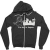 i'm big in japan Zipper Hoodie