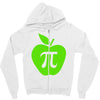 apple pi Zipper Hoodie