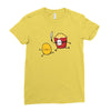 french fried jason Ladies Fitted T-Shirt