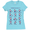 ray gun Ladies Fitted T-Shirt