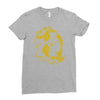 house od badger Ladies Fitted T-Shirt