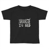 namaste in bed off shoulder Toddler T-shirt