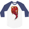 phoenix rising 3/4 Sleeve Shirt
