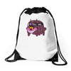 new cat bus Drawstring Bags