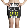 Floss Like A Boss Mini Skirts