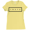 trxye Ladies Fitted T-Shirt