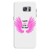 i wear pink for my mom Samsung Galaxy S7