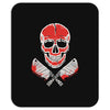 skull meat Mousepad