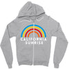 California Sunrise Zipper Hoodie