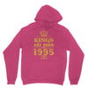 kings are born in 1995 Unisex Hoodie