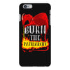 burn the patriarchy iPhone 6 Plus/6s Plus Case