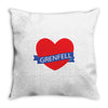 grenfell tower Throw Pillow