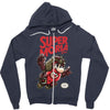 dwarf warrior Zipper Hoodie