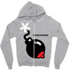 Women's March Make Noise For Your Rights Zipper Hoodie