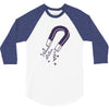 powerful magnet 3/4 Sleeve Shirt