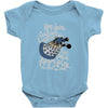 hard dalek, cold dalek Baby Onesie