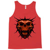 evil face Tank Top