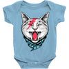 cat rock Baby Onesie