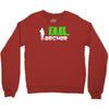 archer cartoon Crewneck Sweatshirt