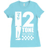 2 tone records Ladies Fitted T-Shirt