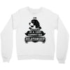 I Am Beagle Actually In A Very Commited Relationship Crewneck Sweatshirt