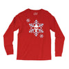skull snowflakes alternative christmas jumper Long Sleeve Shirts
