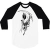 grim reaper 3/4 Sleeve Shirt