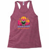 master of darkness Racerback Tank
