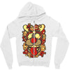 deer and monster Zipper Hoodie