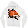 vpn orangge Zipper Hoodie