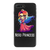 nerd princess iPhone 7 Plus Case