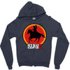 Red Dead Redemption Zipper Hoodie