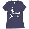 china sex symbol Ladies Fitted T-Shirt