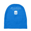 sql query funny Baby Beanies