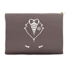 pixel tuxedo Accessory Pouches