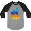 pizza! pizza! 3/4 Sleeve Shirt