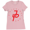 jake paul Ladies Fitted T-Shirt