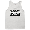 sunday funday t shirt funny jersey shore football Tank Top