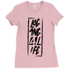 Logang4Life Ladies Fitted T-Shirt