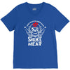 i just want to drink beer and smoke meat V-Neck Tee