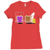 peanut butter and jealousy Ladies Fitted T-Shirt