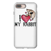 i love my rabbit iPhone 8 Plus