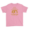 what happens in camper stays Youth Tee